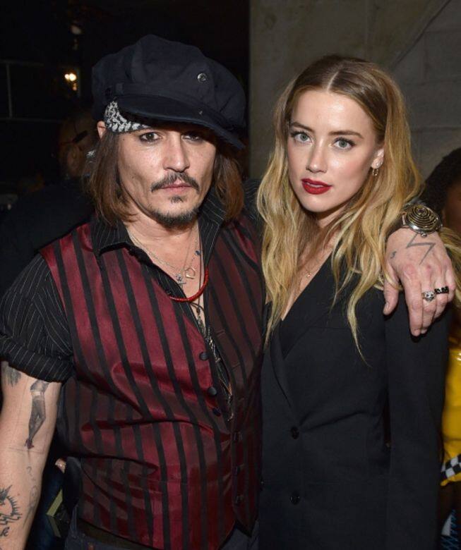 Johnny Depp Amber Heard Johnny Depp Amber Heard