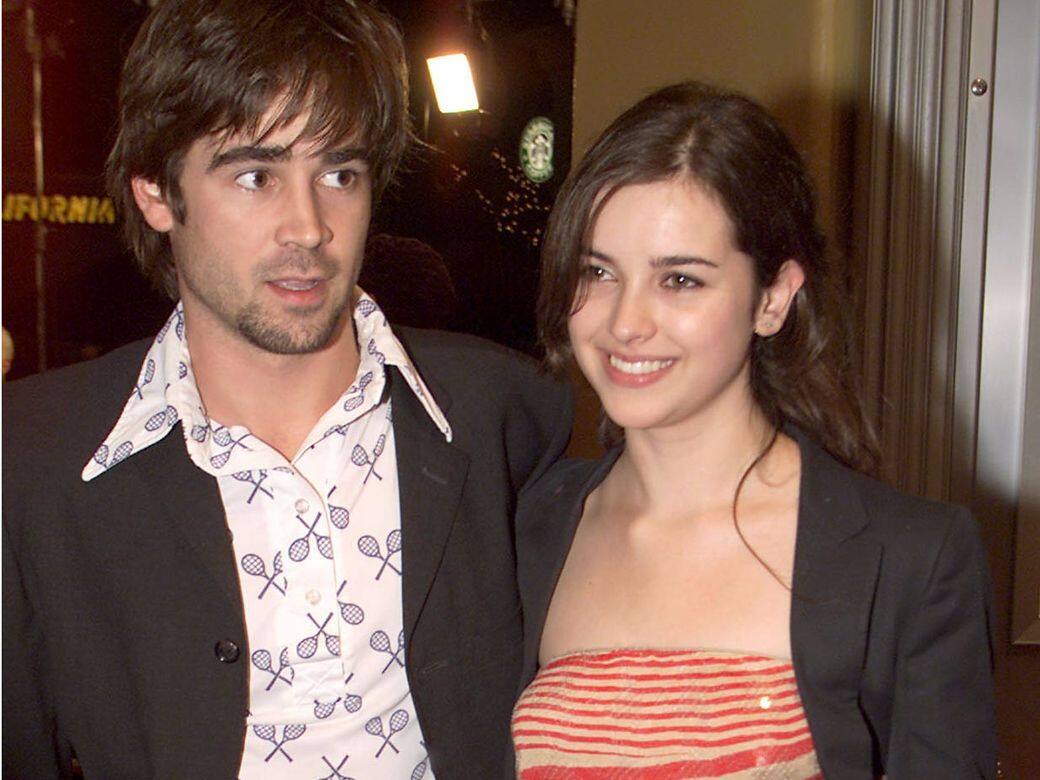 愛爾蘭型男演員Colin Farrell於2001年跟音樂才女Amelia Warner在大溪地結婚,愛情來得轟 愛爾蘭型男演員Colin Farrell於2001年跟音樂才女Amelia Warner在大溪地結婚,愛情來得轟