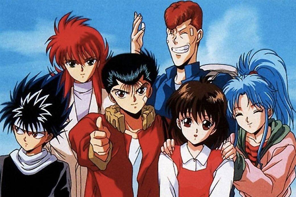90年代日本經典漫畫《幽遊白書》由知名漫畫家《獵人》冨樫義博著作,故事融 90年代日本經典漫畫《幽遊白書》由知名漫畫家《獵人》冨樫義博著作,故事融