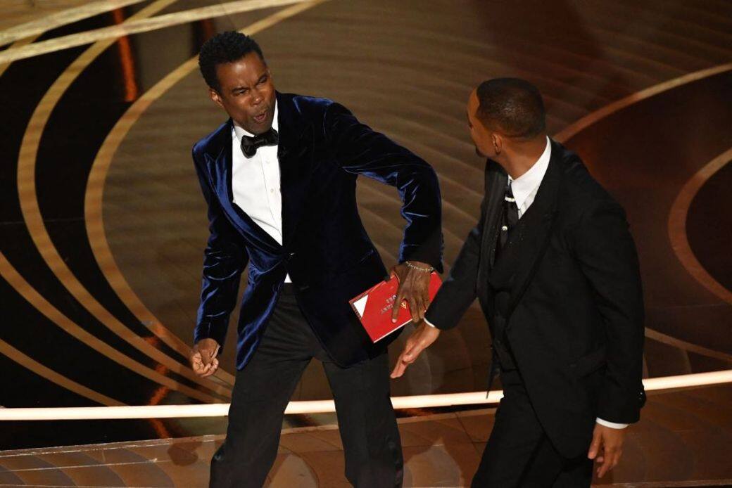 今屆奧斯卡最大的花生，當然是Will Smith 上台打了Chris Rock 一巴掌。事緣Chris Rock作為