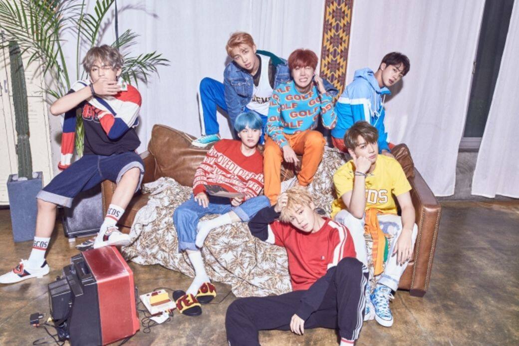 BTS, 防彈少年團 BTS, 防彈少年團