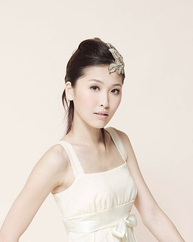 《百份百感覺》除了李彩華,亦有配角周麗淇 《百份百感覺》除了李彩華,亦有配角周麗淇