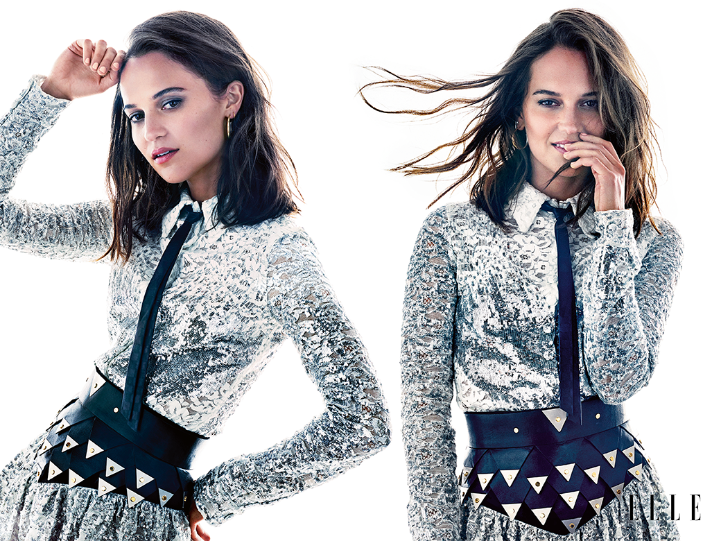 超級女英雄Alicia Vikander:「電影業製造出最美好的幻象。」 超級女英雄Alicia Vikander:「電影業製造出最美好的幻象。」