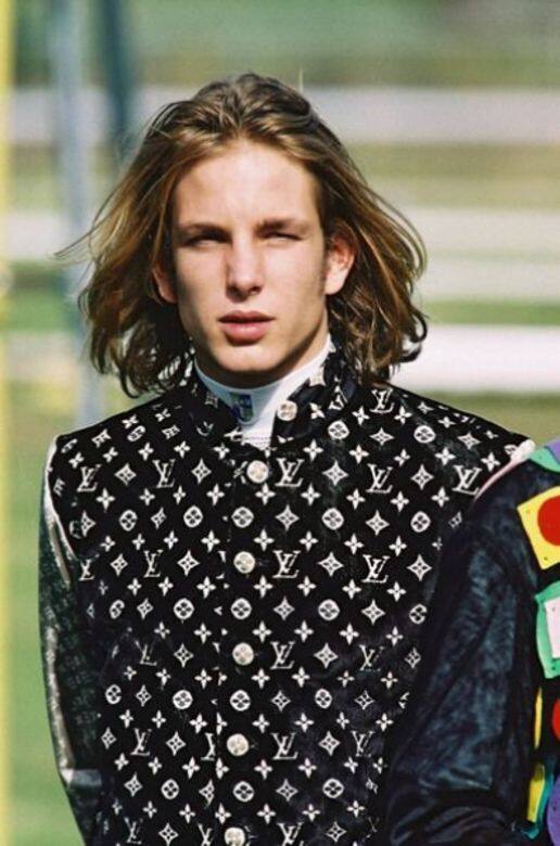 摩納哥 安德烈王子 Andrea Casiraghi 摩納哥 安德烈王子 Andrea Casiraghi