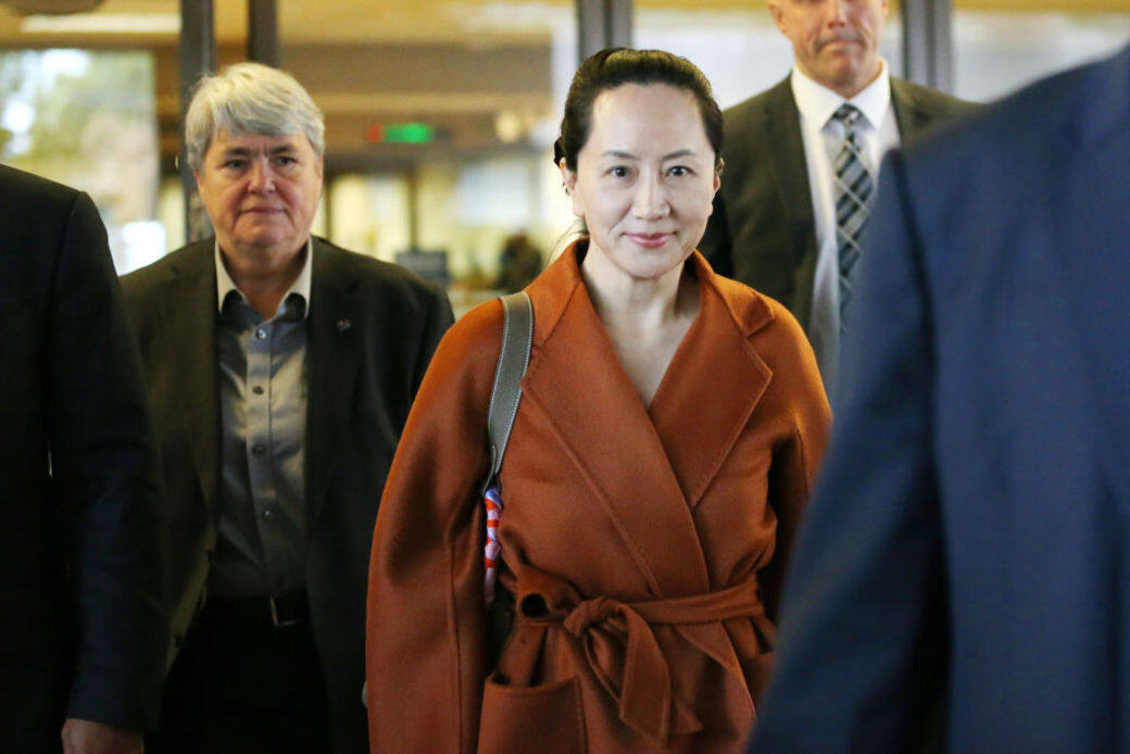 姚安娜是任正非和第二任妻子所生的,而孟晚舟則是任正非和第一任太 姚安娜是任正非和第二任妻子所生的,而孟晚舟則是任正非和第一任太