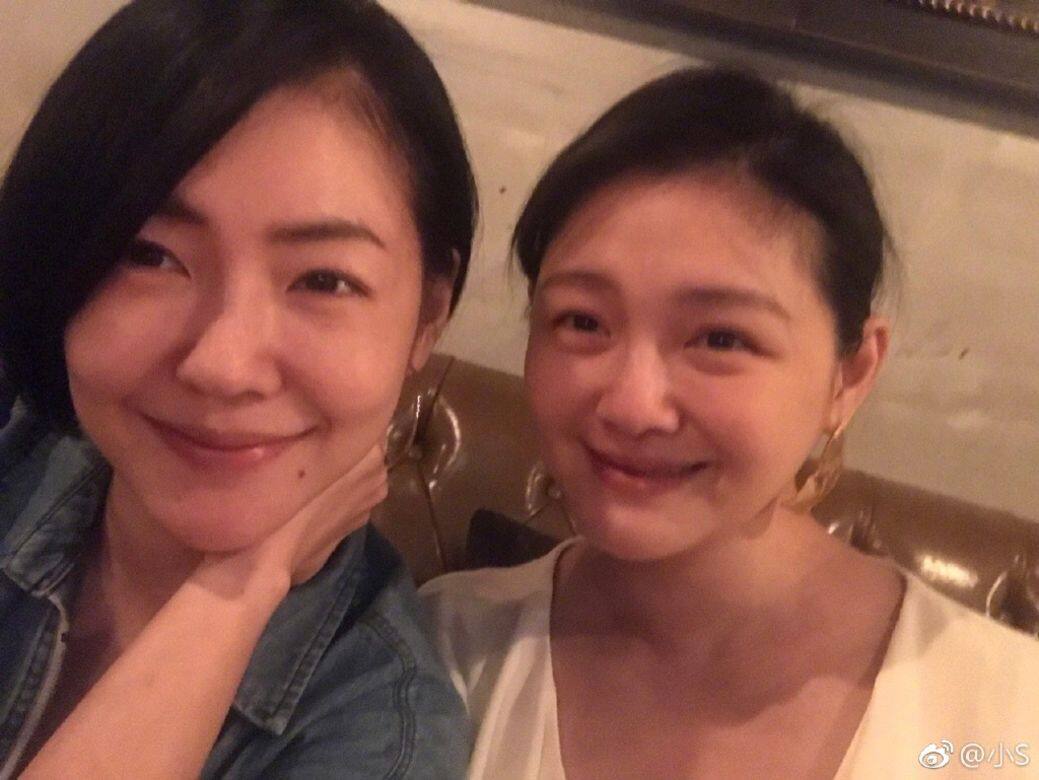至於與大S感情好的妹妹小S 至於與大S感情好的妹妹小S