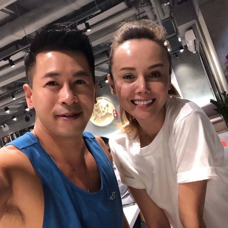 韓君婷 Belinda 蔡國威 韓君婷 Belinda 蔡國威