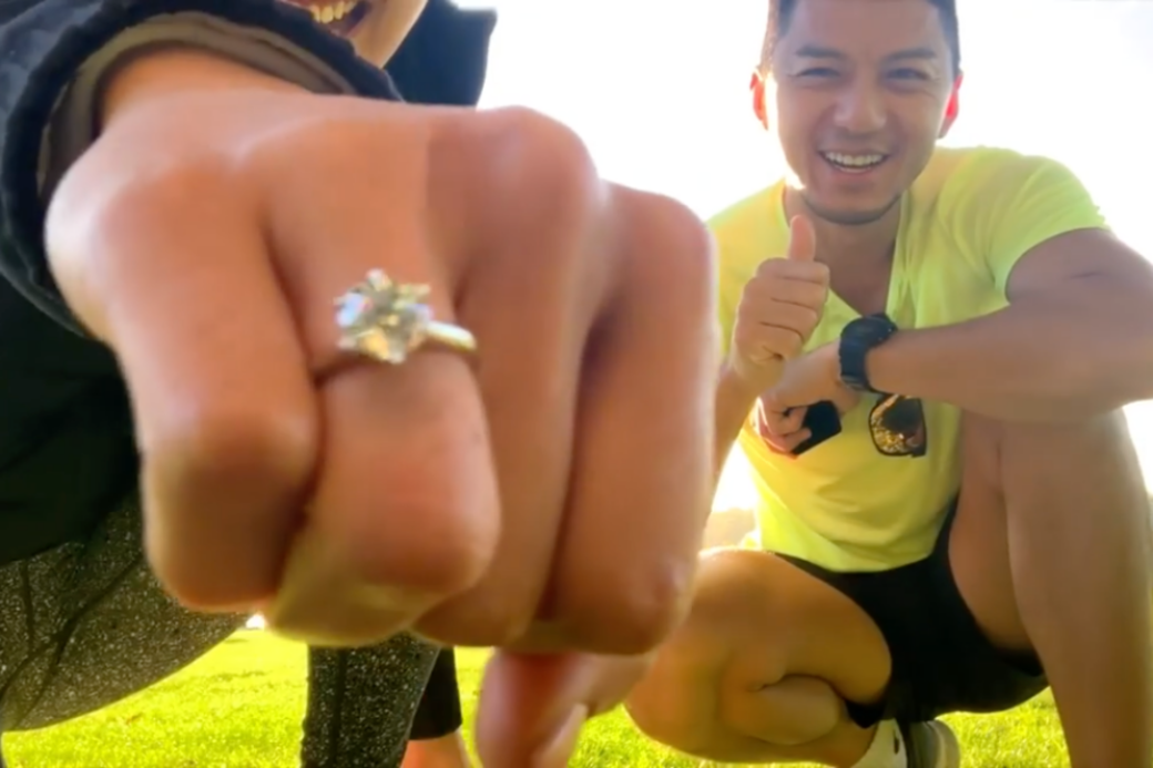 袁偉豪 張寶兒 求婚 愛情 袁偉豪 張寶兒 求婚 愛情