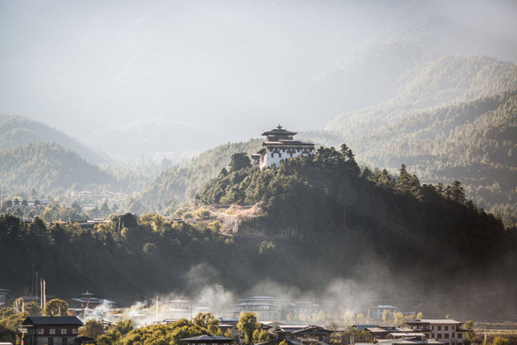 雖說兩人婚禮因疫情延期,但其實不丹在今次全球瘟疫中,屬於疫情最輕 雖說兩人婚禮因疫情延期,但其實不丹在今次全球瘟疫中,屬於疫情最輕