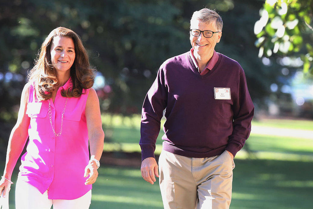 其實過往Melinda與Bill Gates 的婚姻一直沒有如想像中美好，甚至有人形容對着每