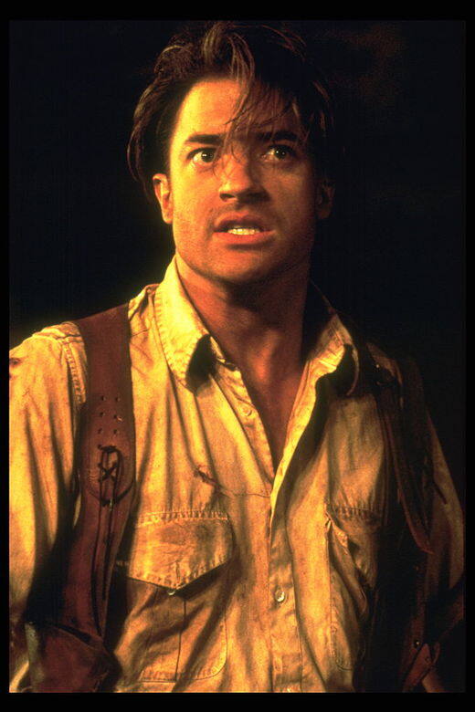 Brendan Fraser隨後於1999年主演的《盜墓迷城》,讓他攀上了演藝事業的巔峰,成為90年 Brendan Fraser隨後於1999年主演的《盜墓迷城》,讓他攀上了演藝事業的巔峰,成為90年