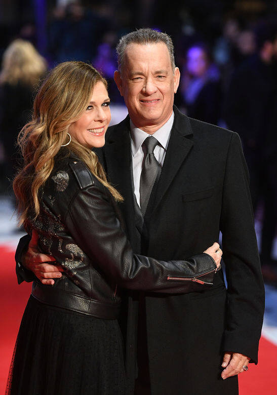 Tom Hanks 早前於網上公佈自己與太太同時確診的消息 Tom Hanks 早前於網上公佈自己與太太同時確診的消息