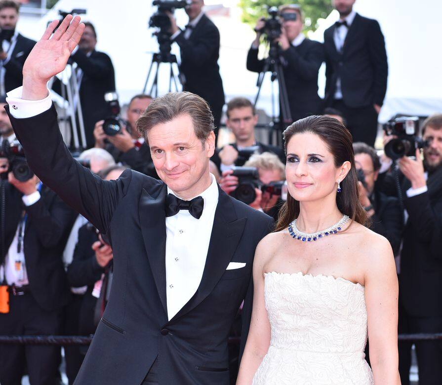 Colin於1997年與Livia 結婚 Colin於1997年與Livia 結婚