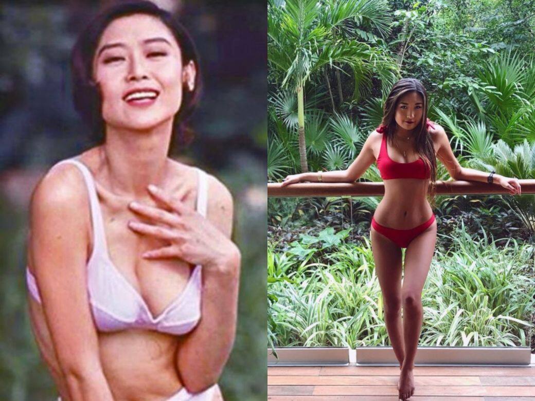 卿卿當年是性感女神,擁有導彈身材,非常誘人,而其生於1999年的大女胡芷 卿卿當年是性感女神,擁有導彈身材,非常誘人,而其生於1999年的大女胡芷