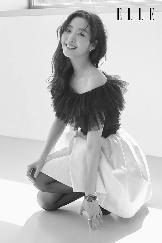 cover 391 ELLE cover interview 封面 訪問 金高銀 Kim Go Eun