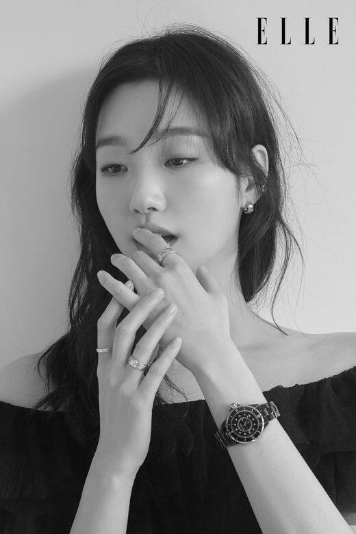 ELLE cover interview 封面 訪問 金高銀 Kim Go Eun
