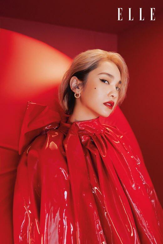 楊丞琳 Rainie Yang cover Elle HK 訪問 專訪 封面 香港 楊丞琳 Rainie Yang cover Elle HK 訪問 專訪 封面 香港