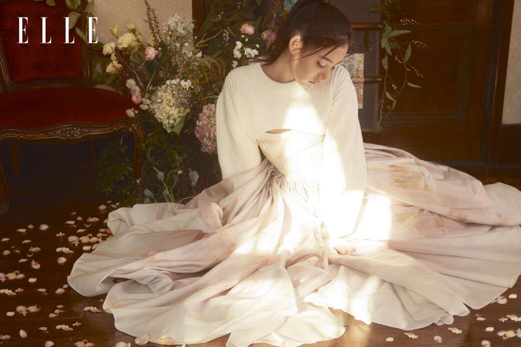 新木優子 Yuko Araki cover Elle HK 訪問 專訪 封面 香港 新木優子 Yuko Araki cover Elle HK 訪問 專訪 封面 香港