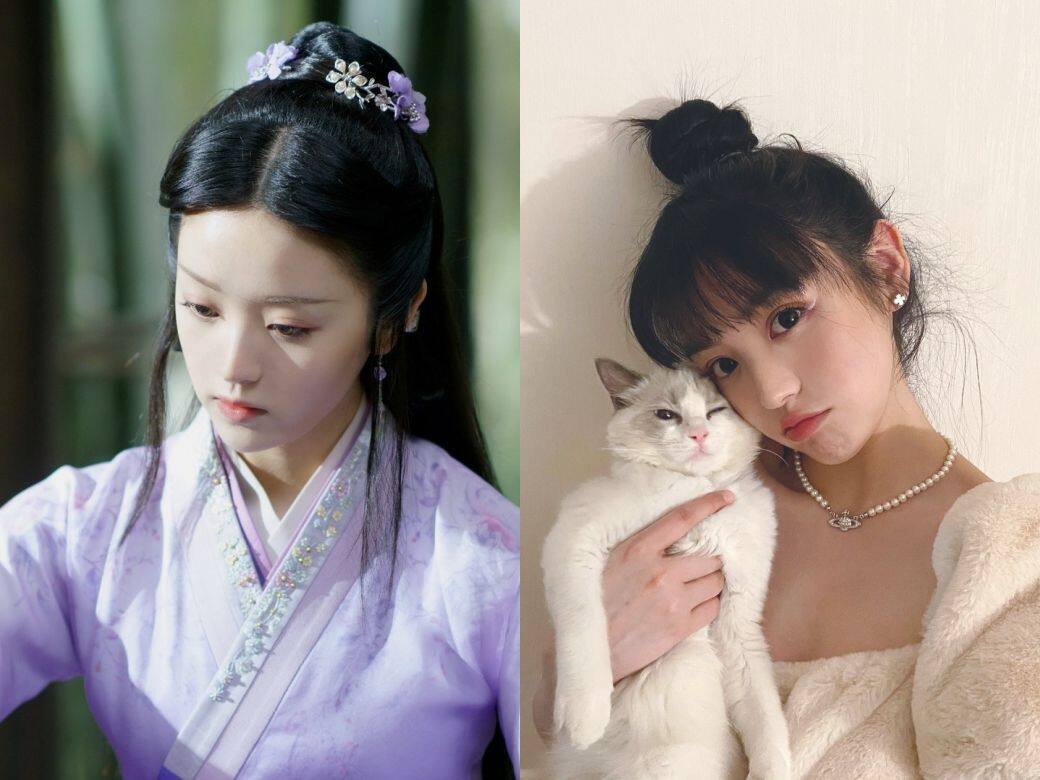 《錦繡南歌》「陸婉」小時候打架食煙壞過凱婷?女神田曦薇、李沁、關雪盈個個不簡單 《錦繡南歌》「陸婉」小時候打架食煙壞過凱婷?女神田曦薇、李沁、關雪盈個個不簡單
