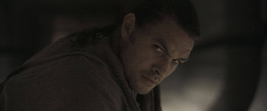 「水行俠」Jason Momoa 於電影中飾演傳奇的劍俠及精湛的戰士Duncan Idaho ,是是阿特雷斯 「水行俠」Jason Momoa 於電影中飾演傳奇的劍俠及精湛的戰士Duncan Idaho ,是是阿特雷斯