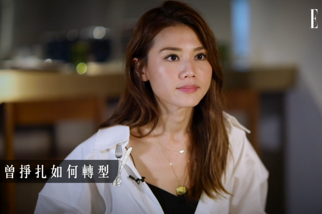 Chrissie十年前還是模特兒 Chrissie十年前還是模特兒