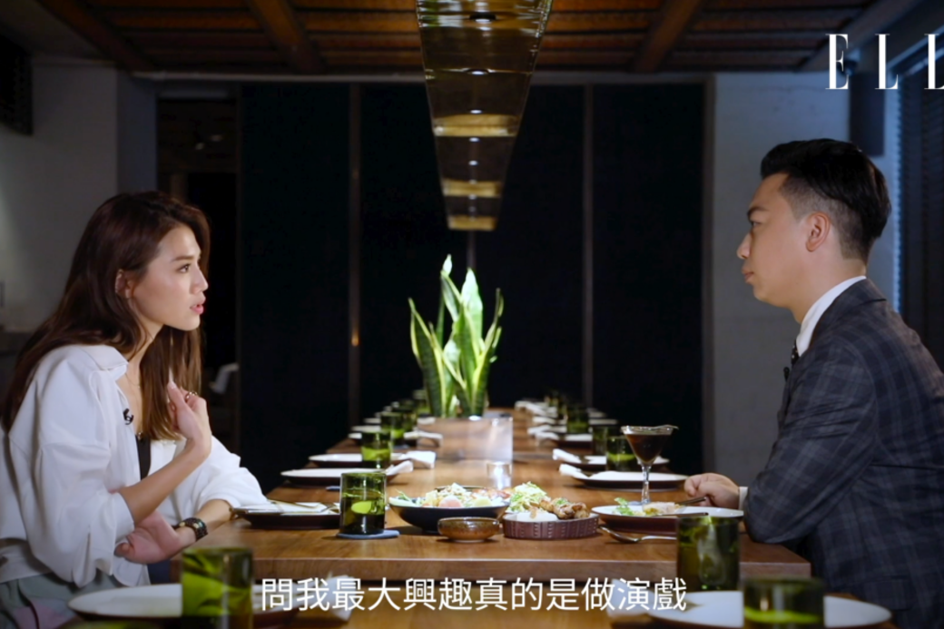 因她最大的興趣是演戲 因她最大的興趣是演戲