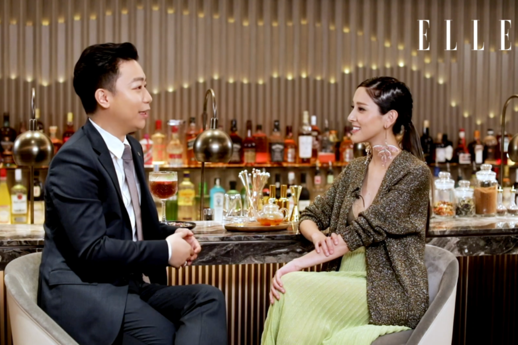 陳凱琳 Grace Chan ELLE table 陳凱琳 Grace Chan ELLE table