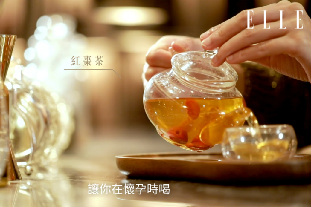 陳凱琳 Grace Chan ELLE table 陳凱琳 Grace Chan ELLE table