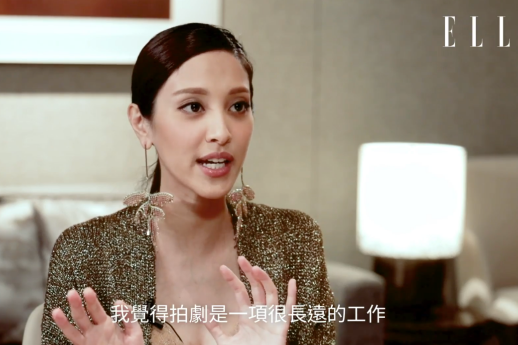 陳凱琳 Grace Chan ELLE table 陳凱琳 Grace Chan ELLE table