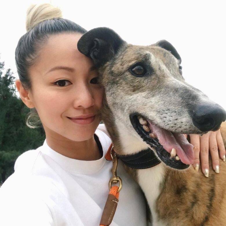 鄭融與Mack相處了半年,對牠的愛心有增無減 鄭融與Mack相處了半年,對牠的愛心有增無減