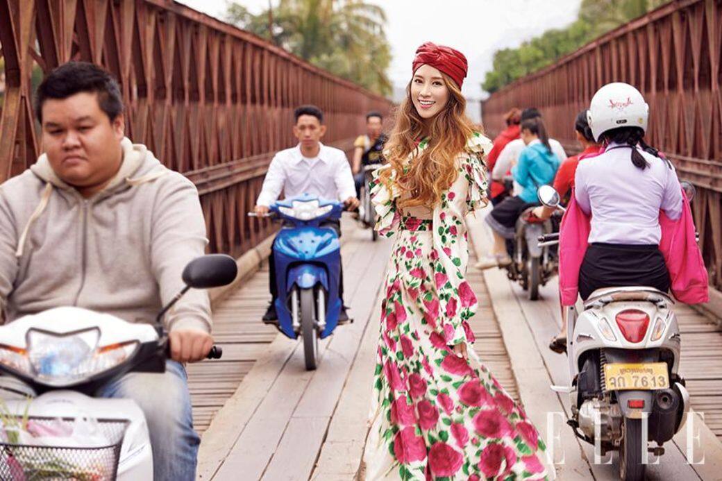 李徐子淇, 老撾, 救助兒童會, Cathy Lee 李徐子淇, 老撾, 救助兒童會, Cathy Lee