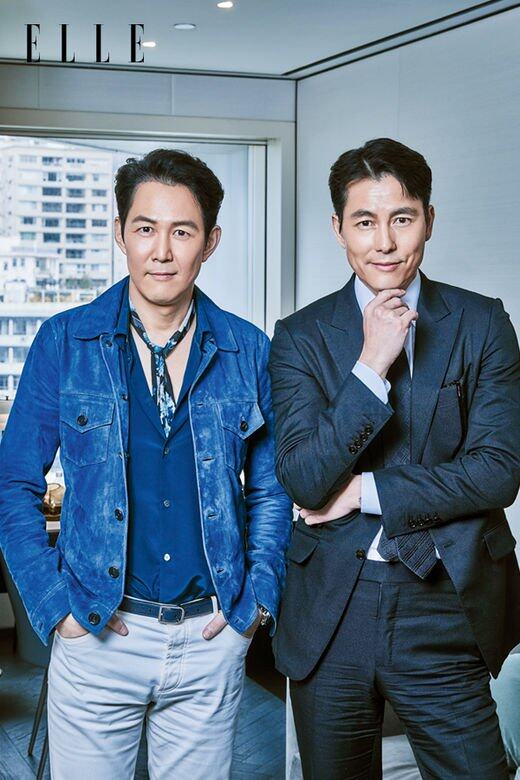 ELLE:演藝事業上獲獎無數,你們是公認的實力派, ELLE:演藝事業上獲獎無數,你們是公認的實力派,