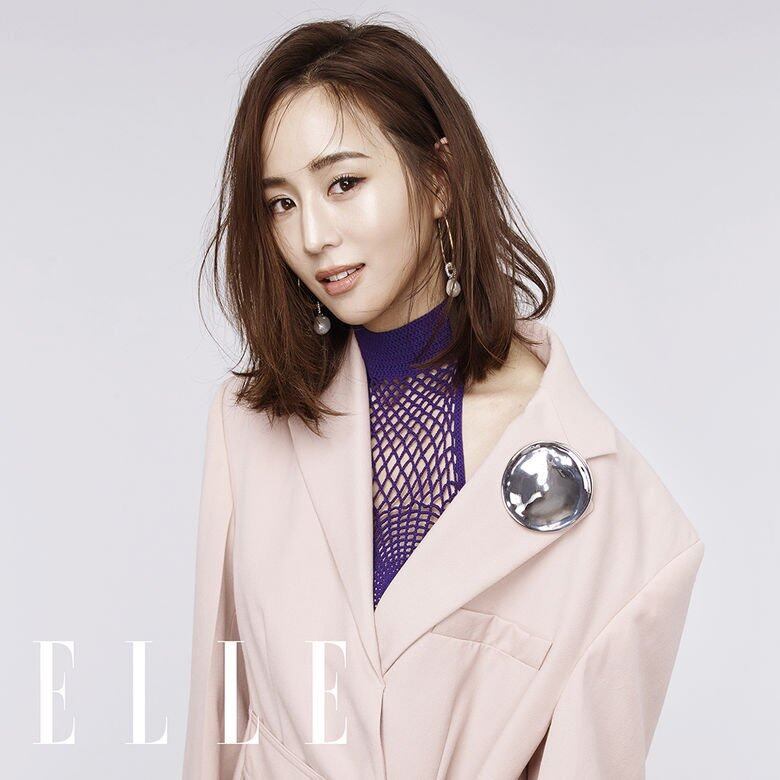 Janie Chang, 張鈞甯, ELLE封面, 封面人物 Janie Chang, 張鈞甯, ELLE封面, 封面人物
