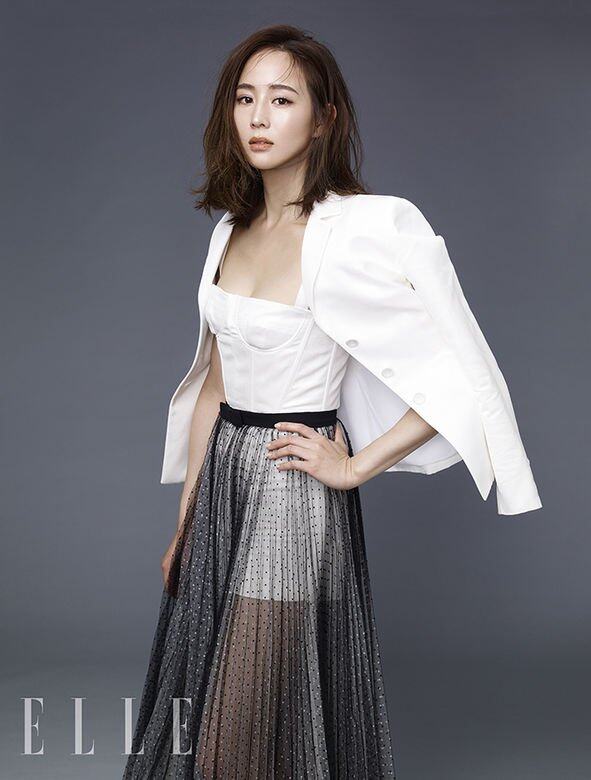 Janie Chang, 張鈞甯, ELLE封面, 封面人物 Janie Chang, 張鈞甯, ELLE封面, 封面人物