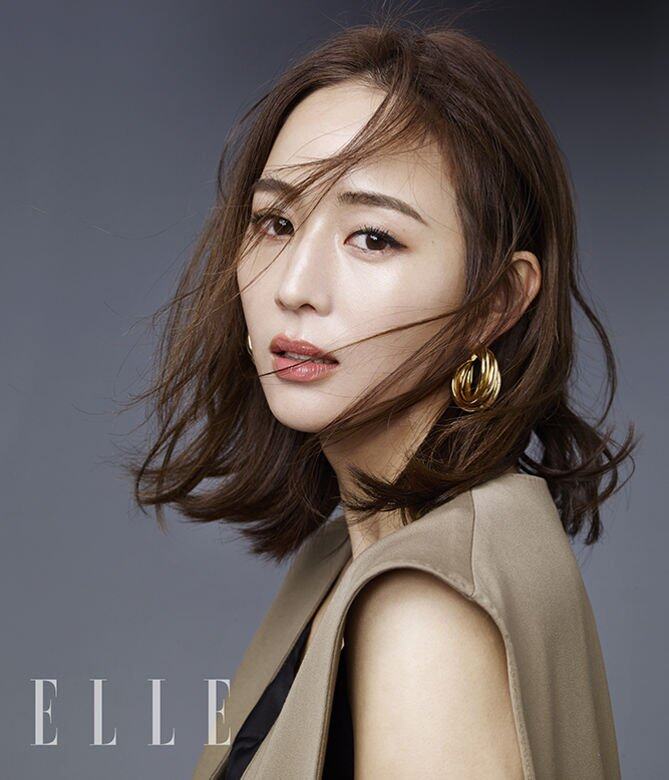 Janie Chang, 張鈞甯, ELLE封面, 封面人物 Janie Chang, 張鈞甯, ELLE封面, 封面人物