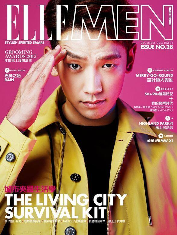 專訪詳盡內容,請參閱《ELLE MEN》十二月號。 專訪詳盡內容,請參閱《ELLE MEN》十二月號。