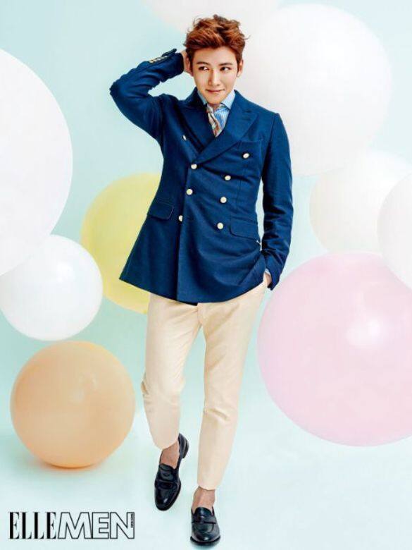 ELLE MEN, 封面, 專訪, 池昌旭 ELLE MEN, 封面, 專訪, 池昌旭