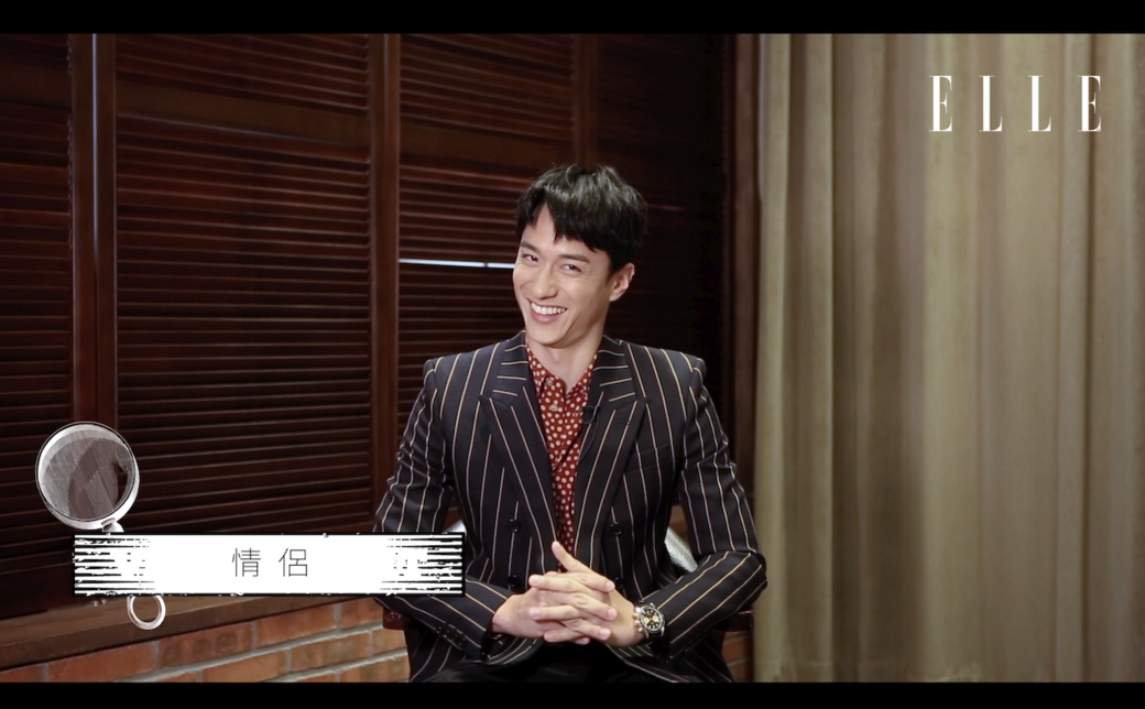因為拍攝電影與蔡思韵戲假情真,但他笑言自己心中的模范情侶原來另 因為拍攝電影與蔡思韵戲假情真,但他笑言自己心中的模范情侶原來另