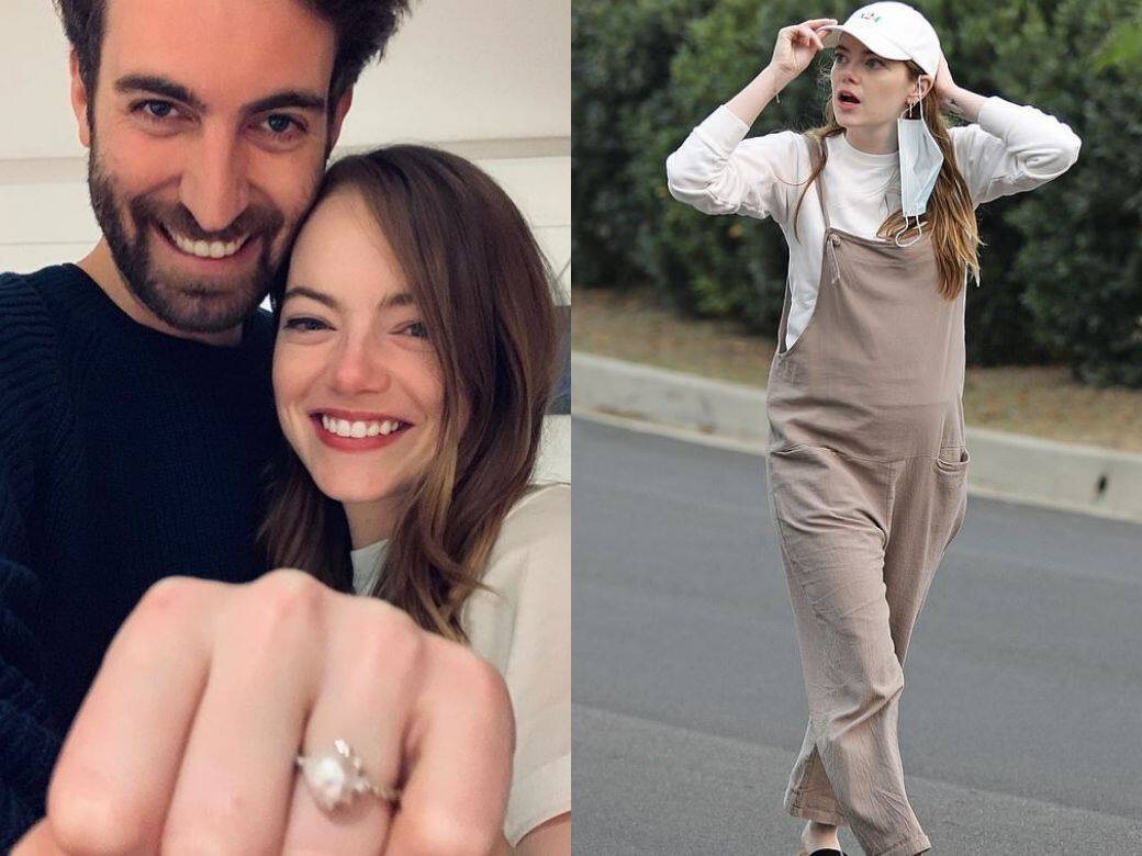 Emma Stone驚爆懷孕!傳已秘婚4個月大肚身材現形 Emma Stone驚爆懷孕!傳已秘婚4個月大肚身材現形