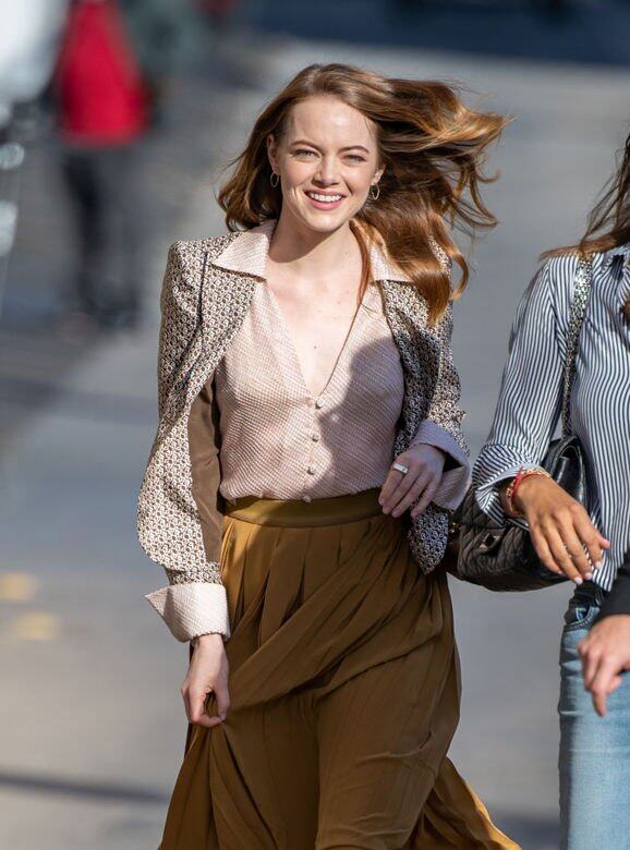 Emma Stone Dave McCary Emma Stone Dave McCary