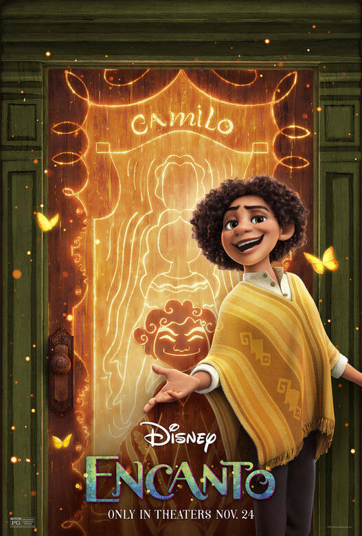 Camilo擁有變形魔法，可以隨意變換外貌，跟雙子的雙重人格特質不謀而合。Camilo