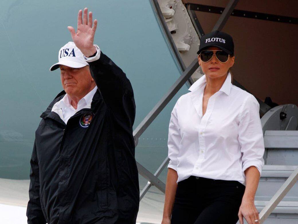 有人更陰謀論地指出,Melania根本不想為特朗普站台,因此找來替身代替出席 有人更陰謀論地指出,Melania根本不想為特朗普站台,因此找來替身代替出席