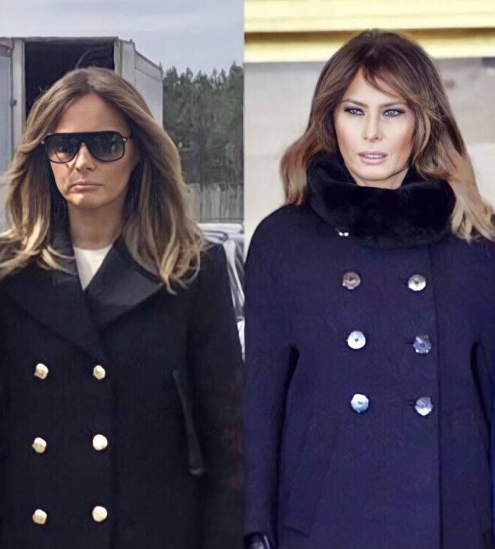 其實過往Melania 已經多次被質疑用替身代替自己出席大型活動,網上甚至有 其實過往Melania 已經多次被質疑用替身代替自己出席大型活動,網上甚至有