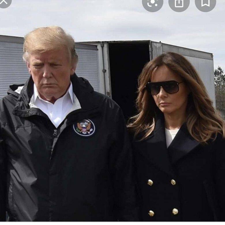 其實以往特朗普也曾為「替身疑雲」反駁,指網上那些不像Melania的照片,都是有 其實以往特朗普也曾為「替身疑雲」反駁,指網上那些不像Melania的照片,都是有