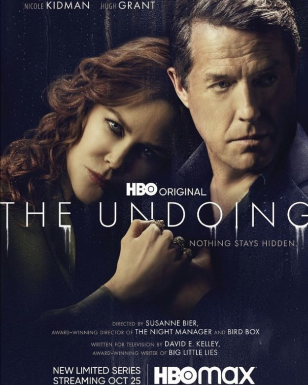 法拉畢業後,我們終於見到她的學習成果:HBO劇《The Undoing》內容主要講述心理治 法拉畢業後,我們終於見到她的學習成果:HBO劇《The Undoing》內容主要講述心理治