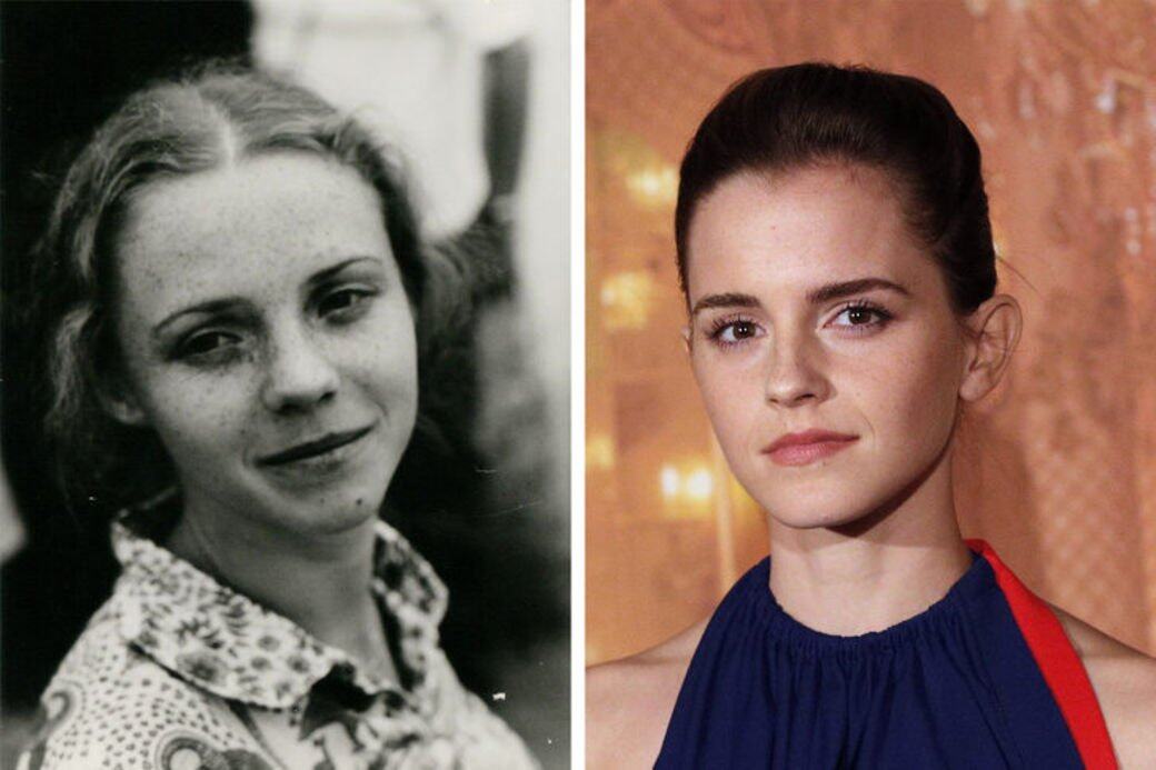 Emma Watson無處不在?外國有網民表示:「我母親如果出生遲少許,應該可以代替Emma Emma Watson無處不在?外國有網民表示:「我母親如果出生遲少許,應該可以代替Emma