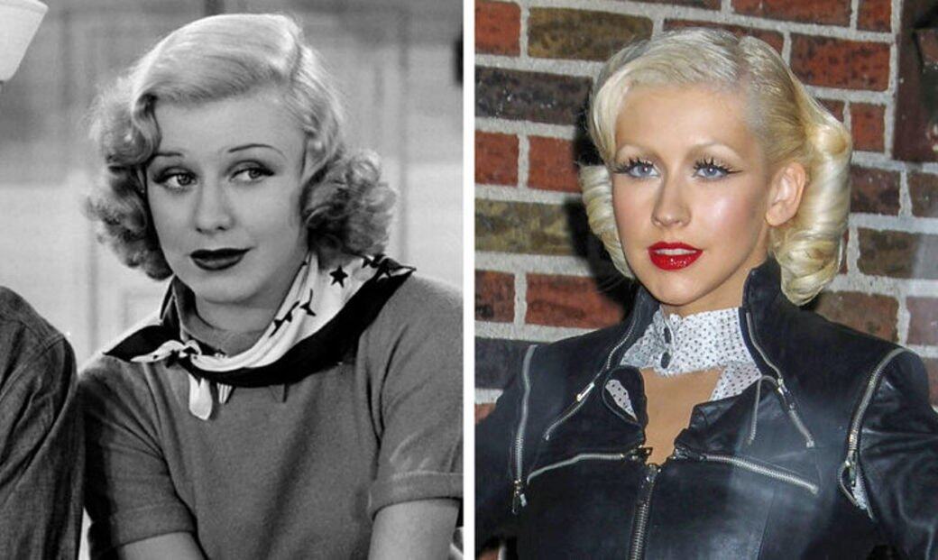 Ginger Rogers身為四十年代的奧斯卡影后，與曾經的樂壇小天后Christina Aguilera相比，誰勝誰