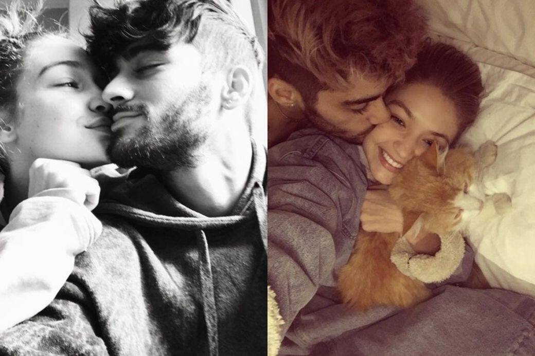 Gigi Hadid, Zayn Malik Gigi Hadid, Zayn Malik