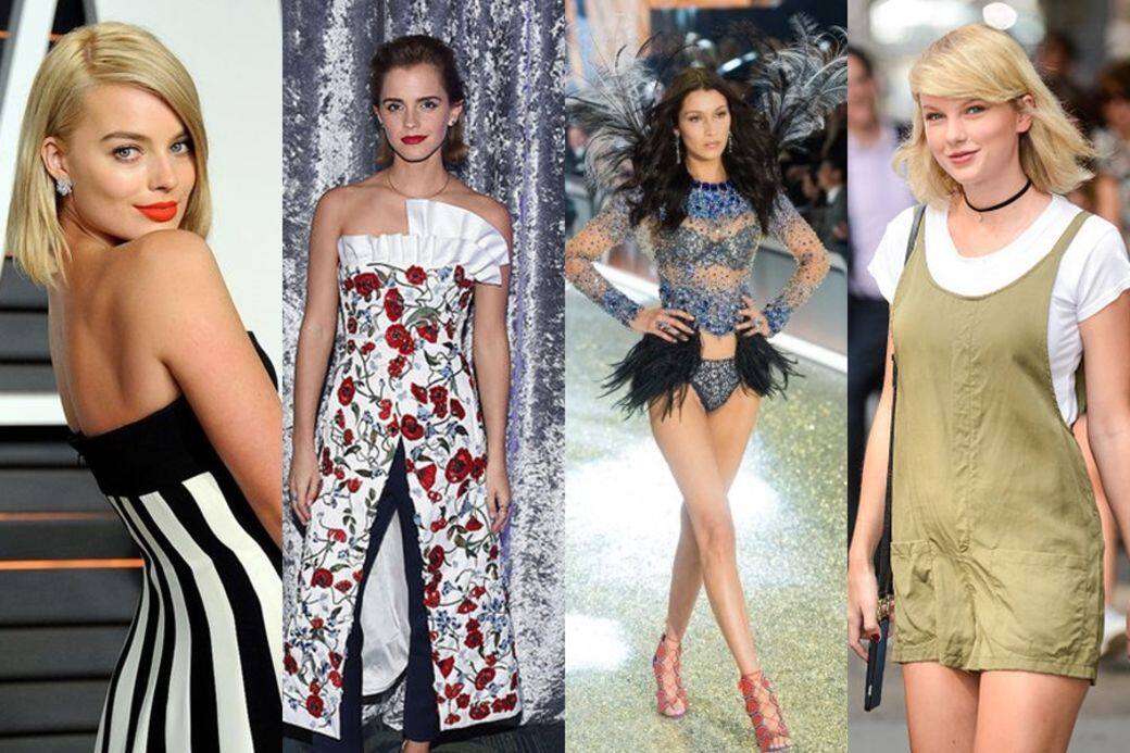 Taylor Swift, Margot Robbie, Emma Watson, 女性, 傑出女性, 2016, 排行榜, Bella Hadid Taylor Swift, Margot Robbie, Emma Watson, 女性, 傑出女性, 2016, 排行榜, Bella Hadid
