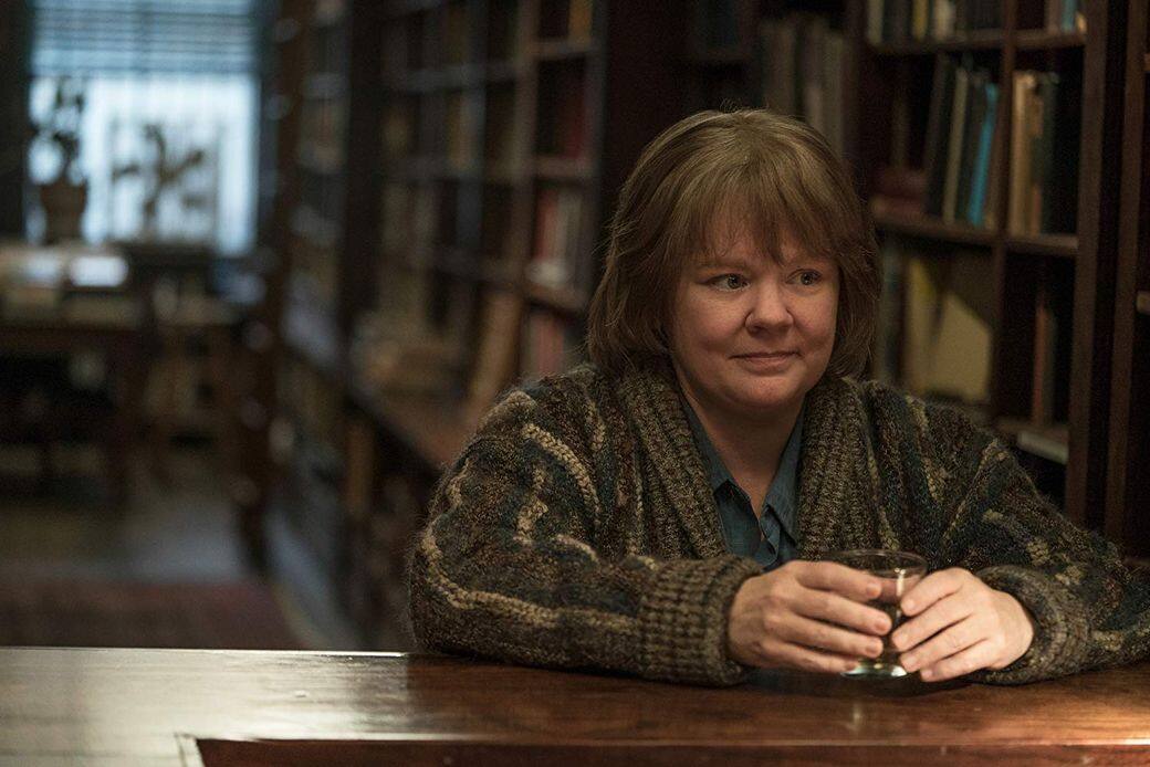 Melissa McCarthy《大老作家》Can You Ever Forgive Me? Melissa McCarthy《大老作家》Can You Ever Forgive Me?